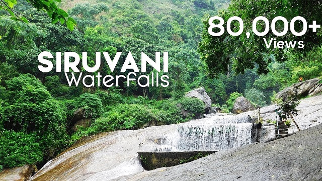 Siruvani Waterfalls | Tourist location Near Service Apartment