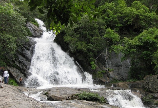 Vaideki Waterfalls | Tourist location Near Service Apartment